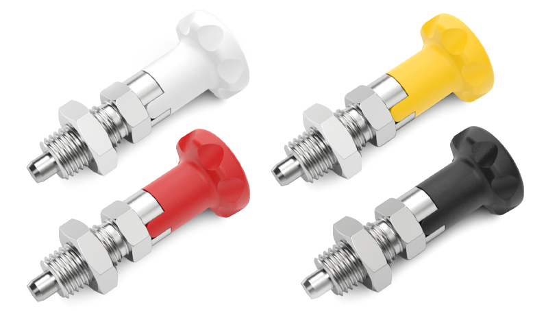 帶您了解：分度銷、旋鈕柱塞